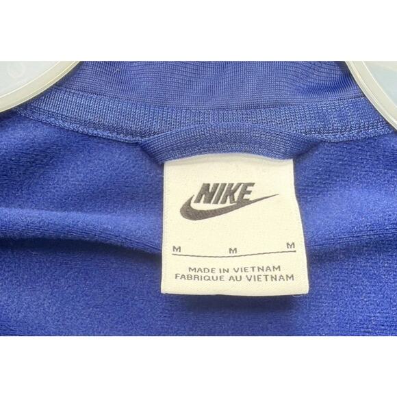 Nike Medium Sportswear Big Kids Two Toned Blue Tracksuit Jacket - Picture 4 of 5
